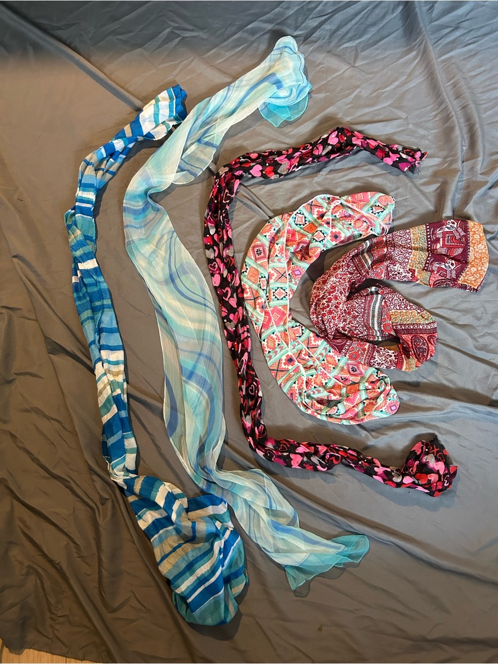 Assorted Women's Fashion Scarves